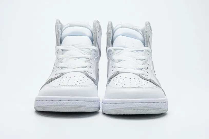 Air Jordan 1 Mid Se 'White Ice Blue' Retro High 85 Neutral Grey BQ4422-100