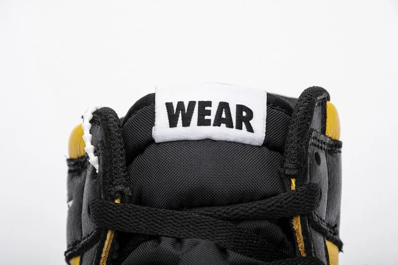 Air Jordan Shoes 1 To 23 Retro High Not for Resale Varsity Maize 861428-107