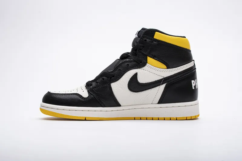 Air Jordan 1 Retro High Not for Resale Varsity Maize 861428-107