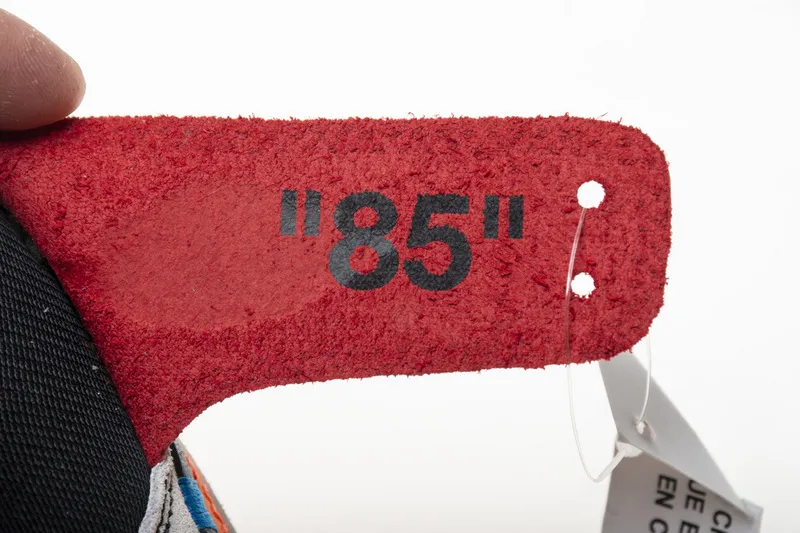 Black And White Air Jordan Retro 1 Retro High Off White Chicago AA3834-101