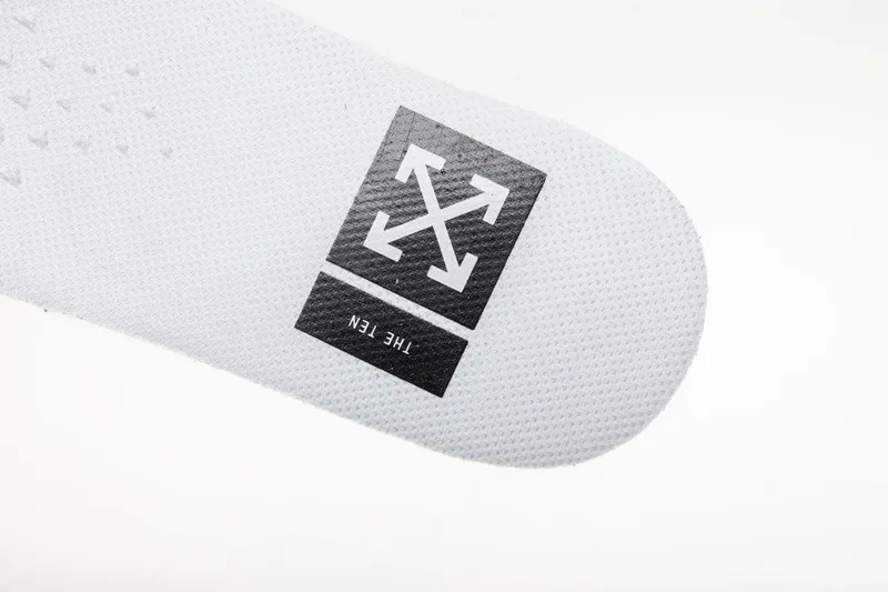 Black And White Air Jordan Retro 1 Retro High Off White Chicago AA3834-101