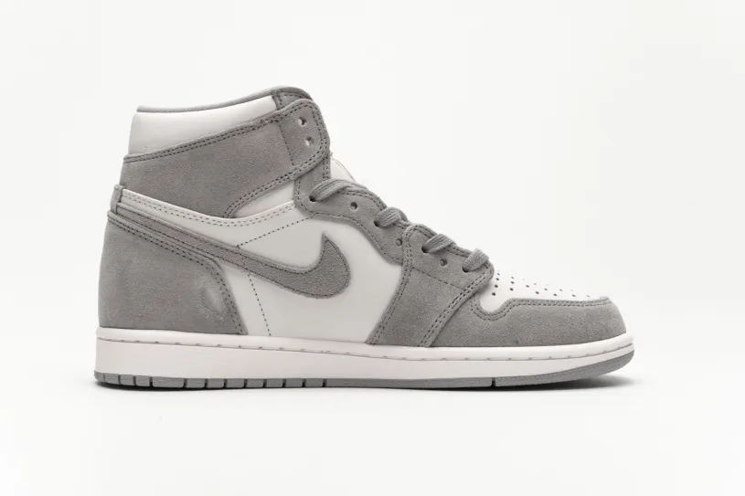 White Blue Air Jordan 1 Retro High Pale Ivory (W) AH7389-101