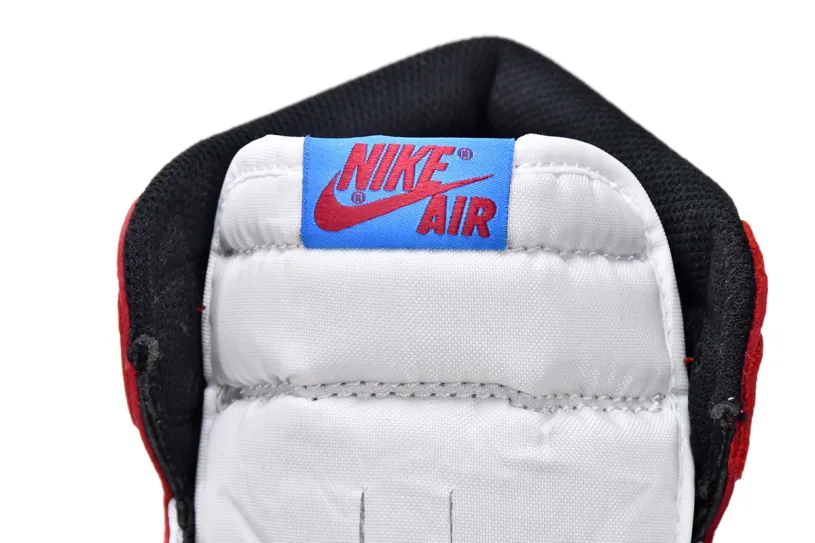 Air Jordan 1 Black Red Blue Retro High Spider-Man Origin Story 555088-602