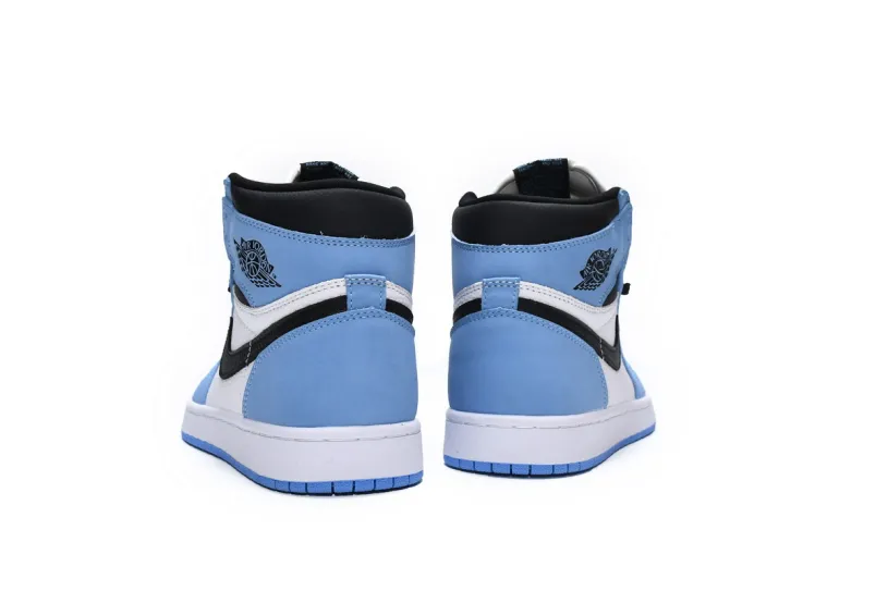 Jordan Air 1 Yellow Retro High White University Blue Black 555088-134(TOP quality)