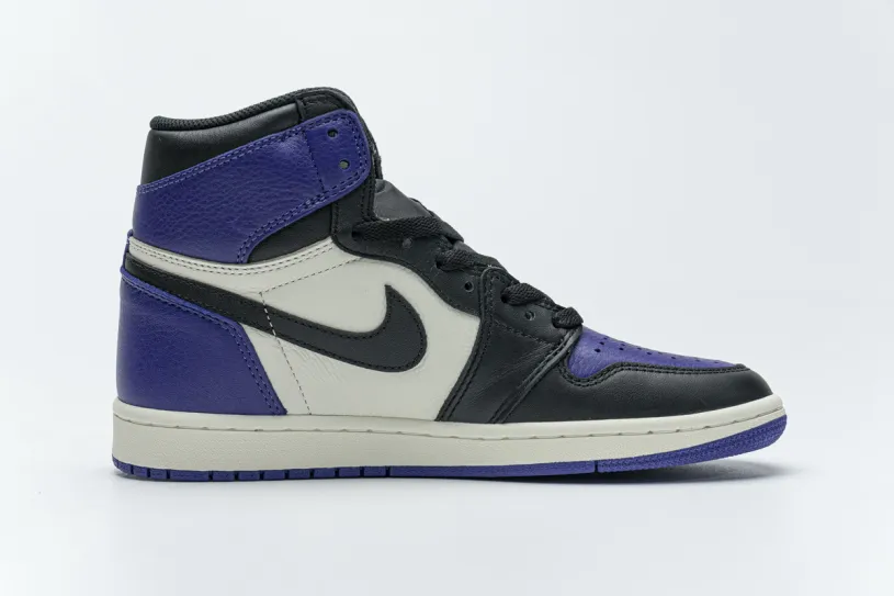Air Jordan 1 Low Golf Dd9315 Retro High Court Purple 555088-501