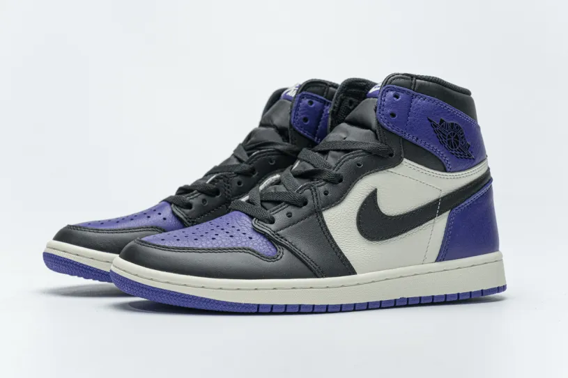 Air Jordan 1 Low Golf Dd9315 Retro High Court Purple 555088-501