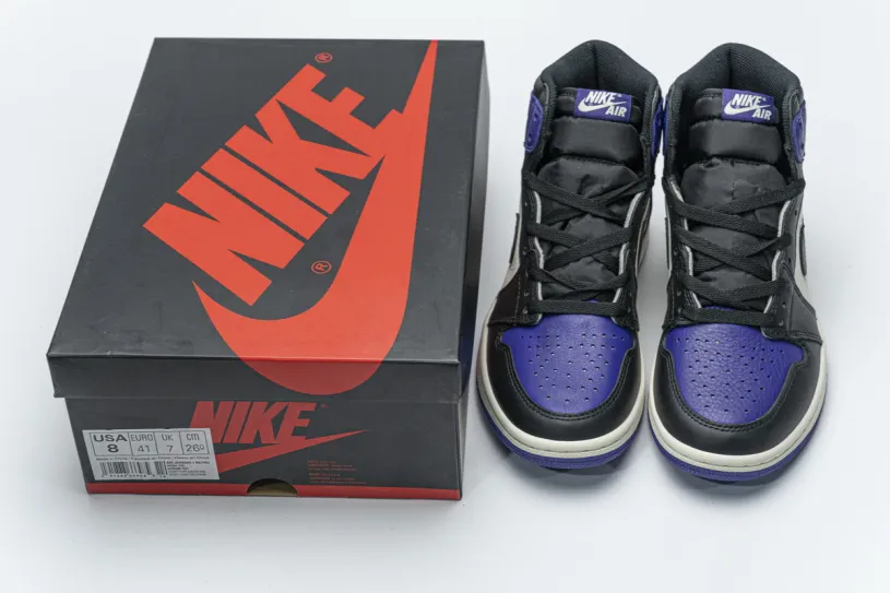 Air Jordan 1 Low Golf Dd9315 Retro High Court Purple 555088-501