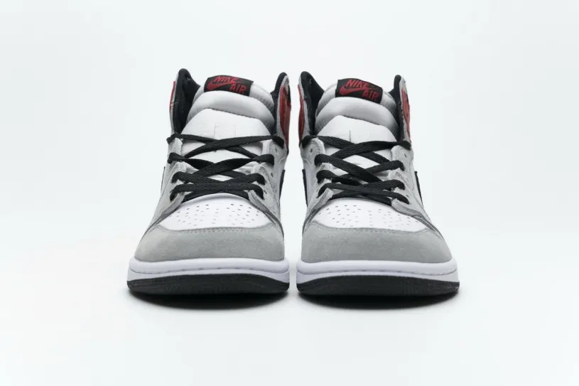 Nike Sb Air Jordan 1 Retro High Light Smoke Grey 555088-126