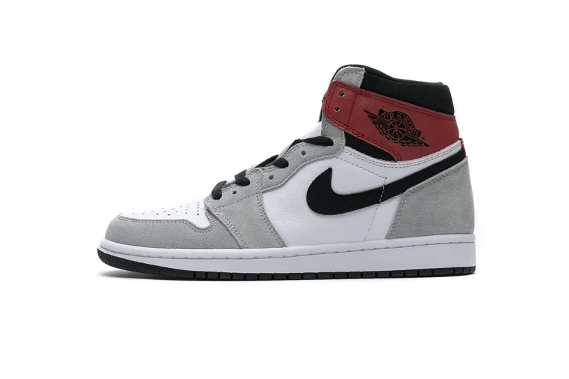 Air Jordan 1 Retro High Light Smoke Grey 555088-126