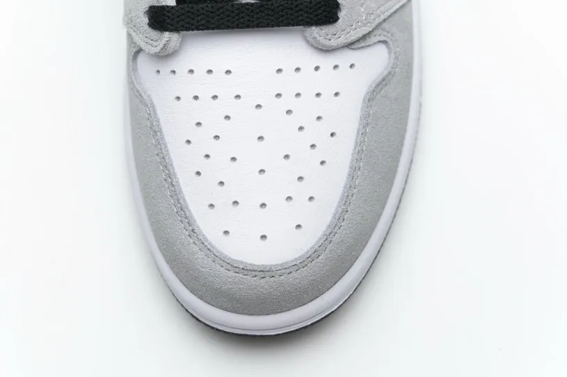 Nike Sb Air Jordan 1 Retro High Light Smoke Grey 555088-126