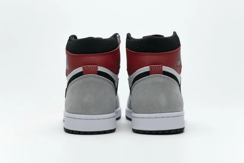 Nike Sb Air Jordan 1 Retro High Light Smoke Grey 555088-126