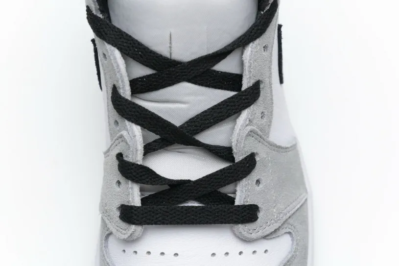Nike Sb Air Jordan 1 Retro High Light Smoke Grey 555088-126