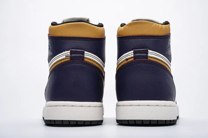 Air Jordan 1 Mid Red Retro High OG Defiant SB LA to Chicago CD6578-507