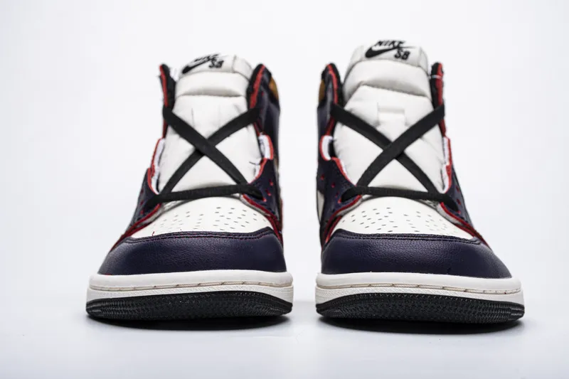 Air Jordan 1 Mid Red Retro High OG Defiant SB LA to Chicago CD6578-507