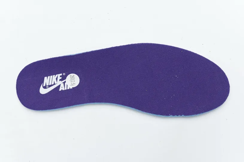 Yellow Black Air Jordan 1 Retro High OG White Purple CD0461-151