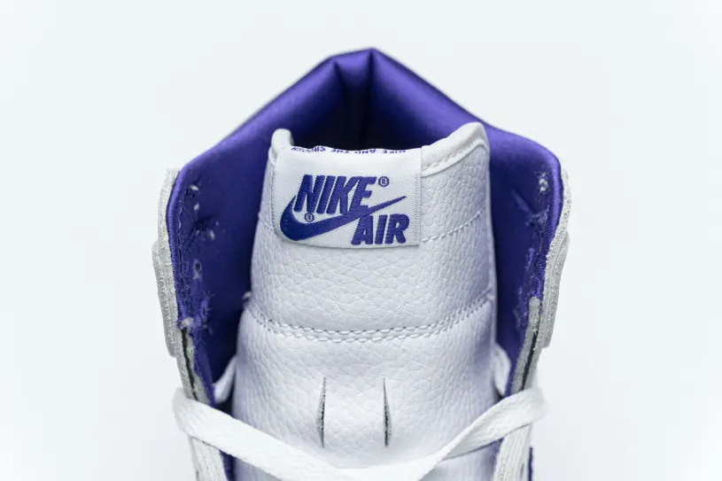 Yellow Black Air Jordan 1 Retro High OG White Purple CD0461-151