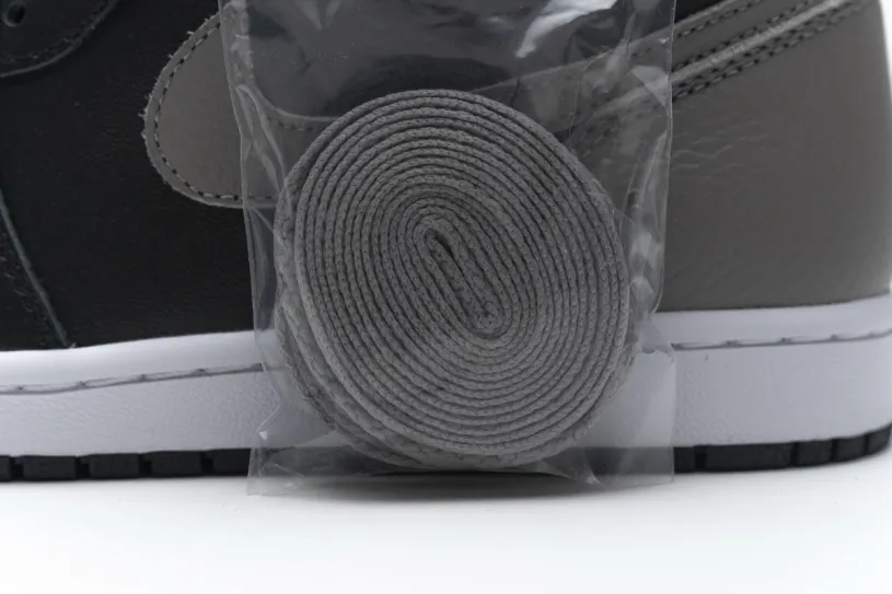 Air Jordan 1 White Wolf Grey Retro High Shadow (2018) 555088-013