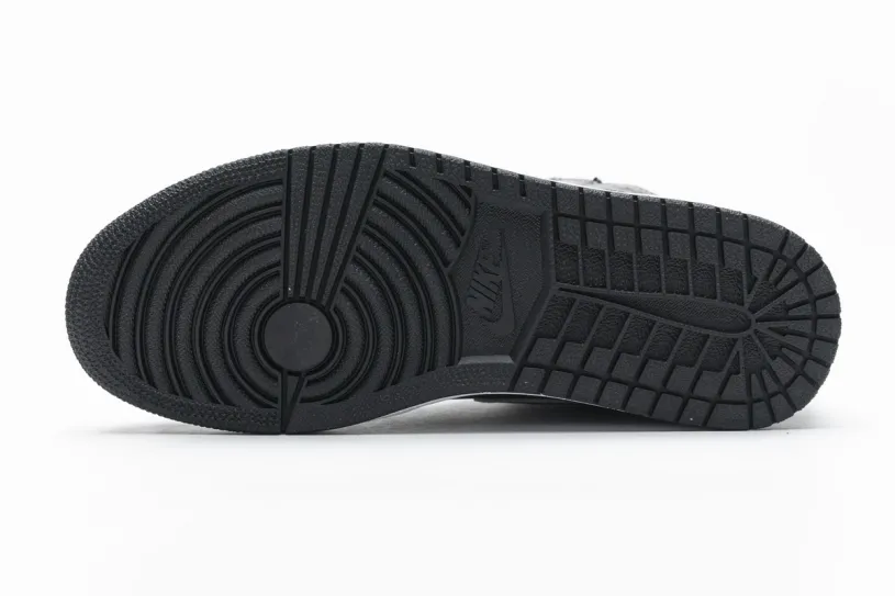 Air Jordan 1 White Wolf Grey Retro High Shadow (2018) 555088-013