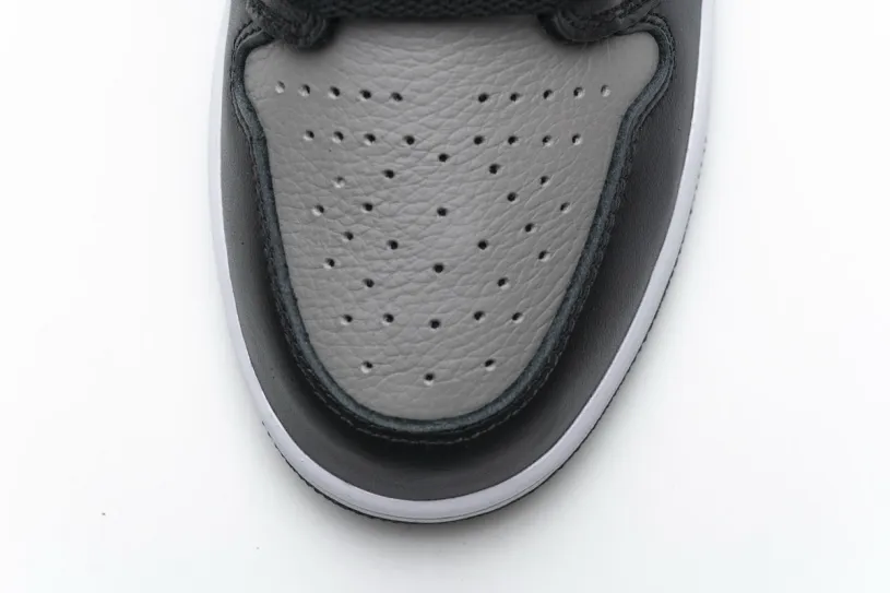 Air Jordan 1 White Wolf Grey Retro High Shadow (2018) 555088-013