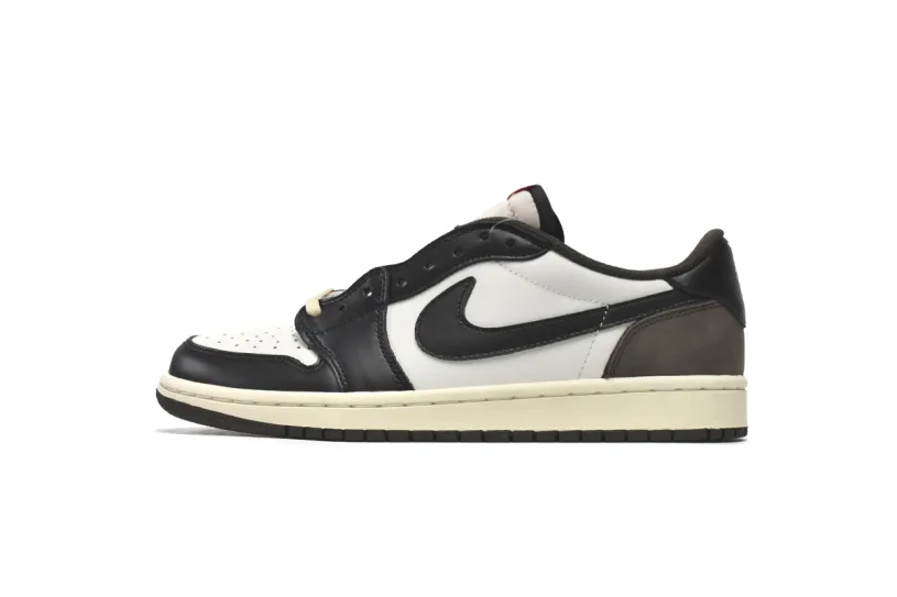 Travis Scott x Air Jordan 1 Low Dark Mocha  CQ4277-105