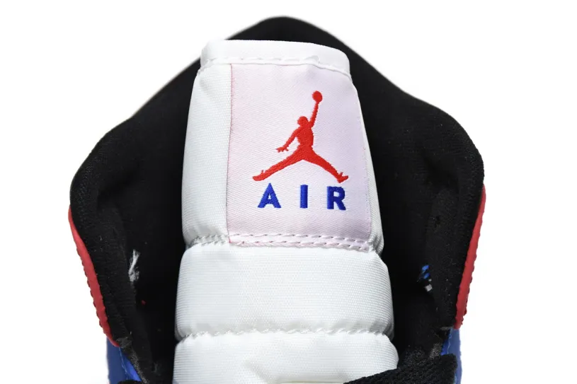 Air Jordan Laser 1 Mid Multi-Color Swoosh 852542-146