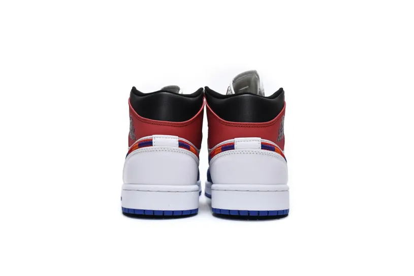 Air Jordan Laser 1 Mid Multi-Color Swoosh 852542-146