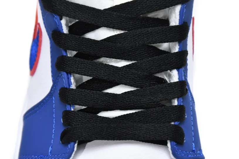 Air Jordan Laser 1 Mid Multi-Color Swoosh 852542-146