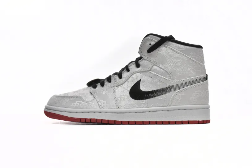 Air Jordan 1 Mid SE Fearless Edison Chen CLOT CU2804-100
