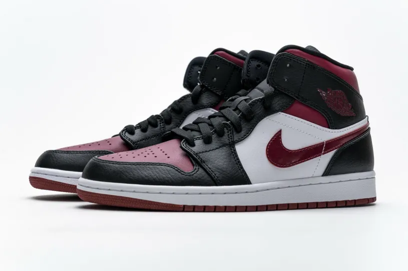(OG)Air Jordan 1 Low Chinese New Year Mid Bred Toe 554724-066