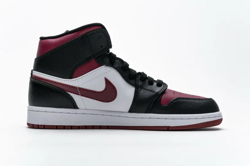 (OG)Air Jordan 1 Low Chinese New Year Mid Bred Toe 554724-066