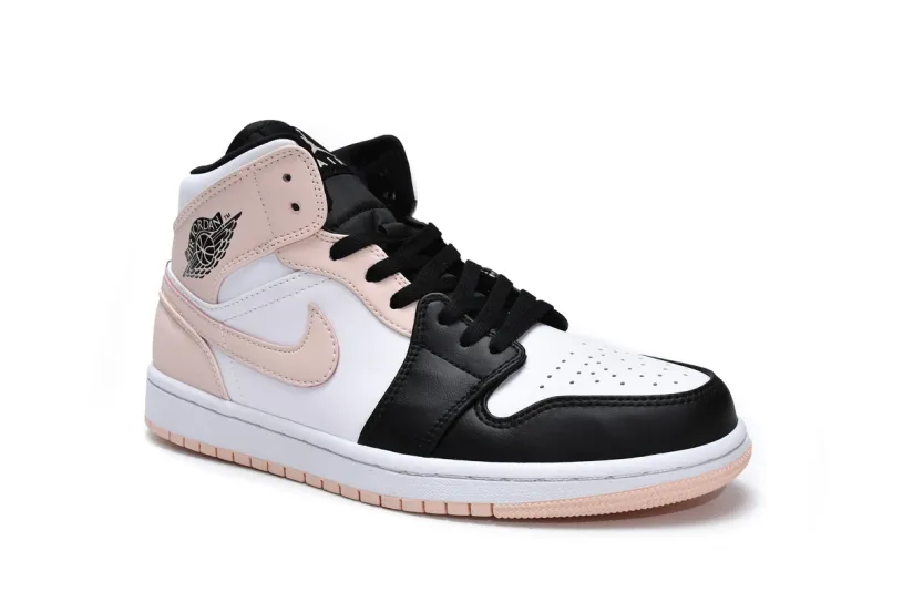 Air Jordan 1 Low 85 Mid Crimson Tint Toe (GS) 554725-133