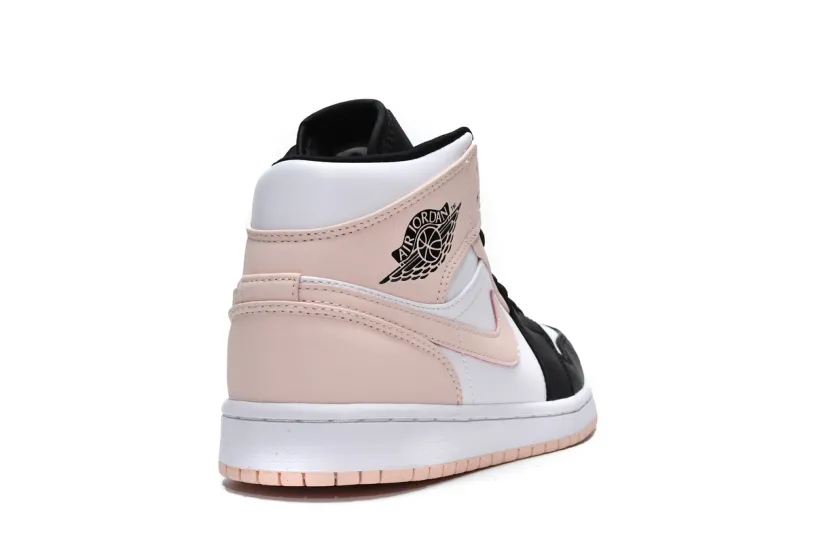 Air Jordan 1 Low 85 Mid Crimson Tint Toe (GS) 554725-133