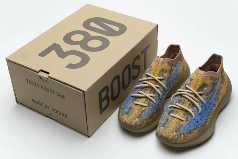Yeezy Boost 380 Blue Oat Q47306