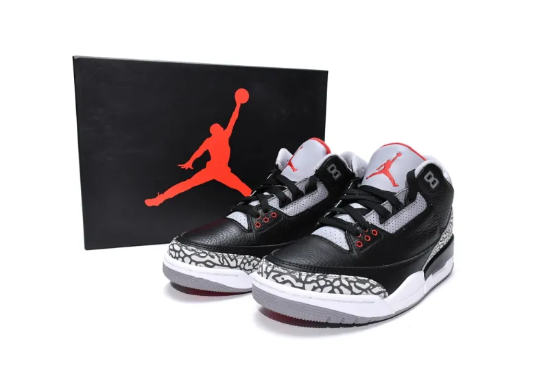 A Ma Maniere x Air Jordan 3 Navy Blue Retro SP Black Cement 854262-001