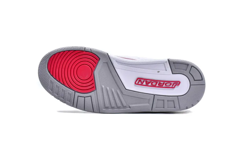Air Jordan Retro Fire Red 3 Retro Cardinal Red  CT8532-126
