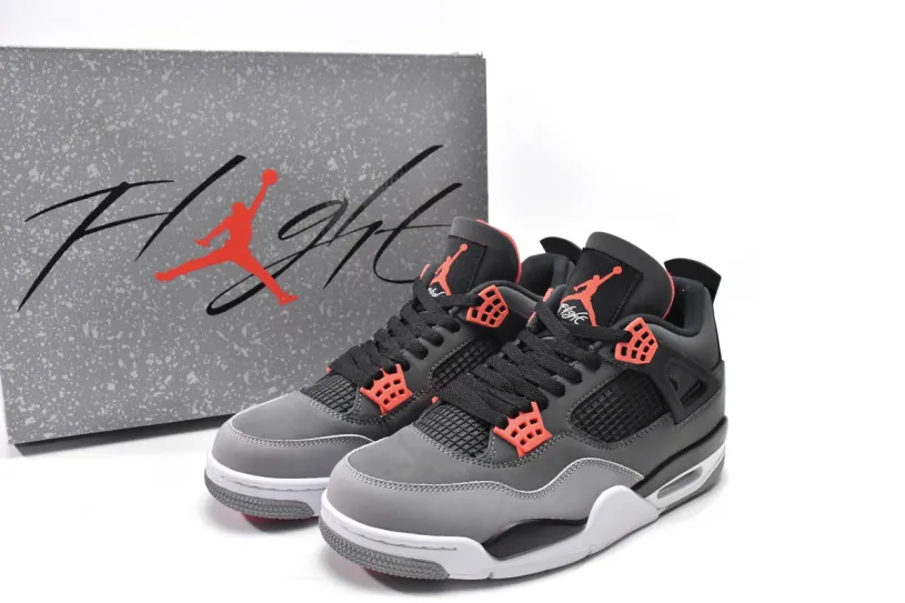 Jordan Air 4 Royalty Red Glow Infrared DH6927-061