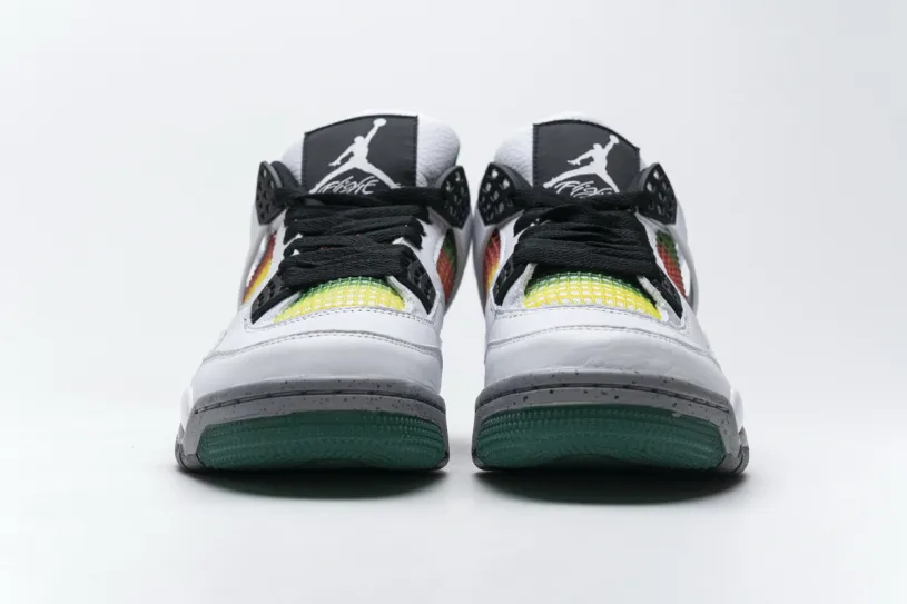 Air Jordan 4 Se Craft Photon Dust Retro “Rasta”  AQ9129-100