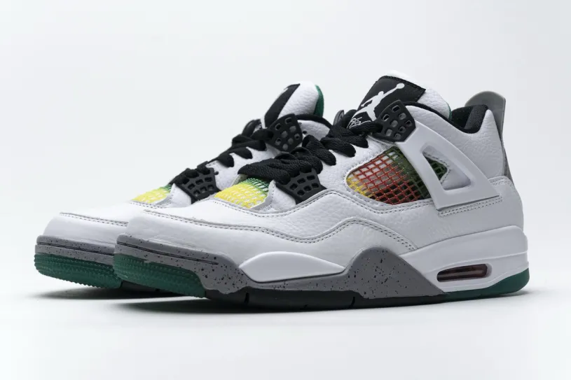 Air Jordan 4 Se Craft Photon Dust Retro “Rasta”  AQ9129-100