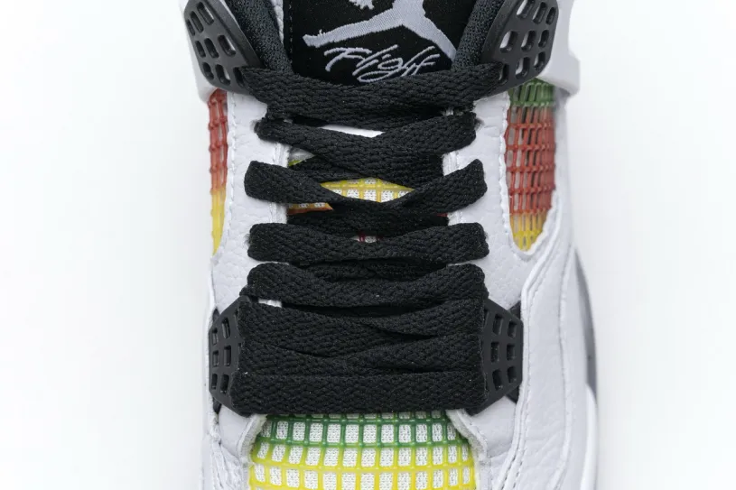 Air Jordan 4 Se Craft Photon Dust Retro “Rasta”  AQ9129-100