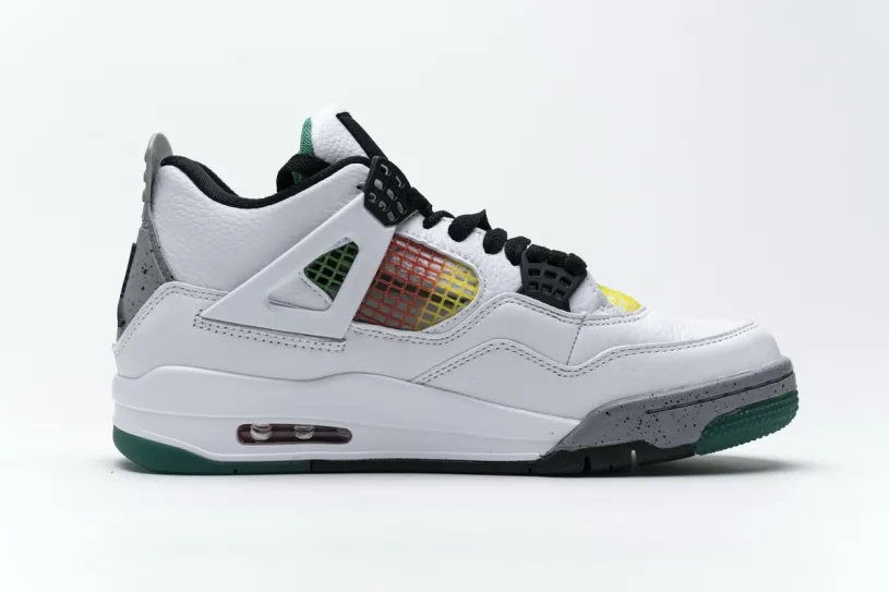 Air Jordan 4 Se Craft Photon Dust Retro “Rasta”  AQ9129-100