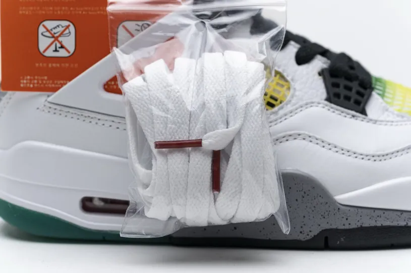 Air Jordan 4 Se Craft Photon Dust Retro “Rasta”  AQ9129-100