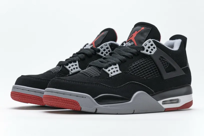 Air Jordan 4 Navy Retro Bred 308497-060