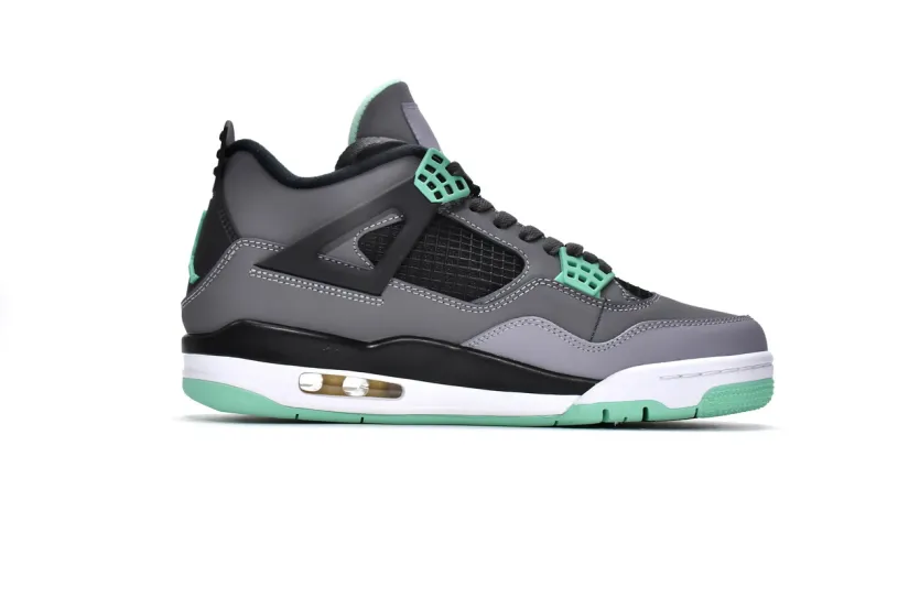 Air Jordan 4 X Kaws Retro Green Glow 308497-033 (Top Quality)