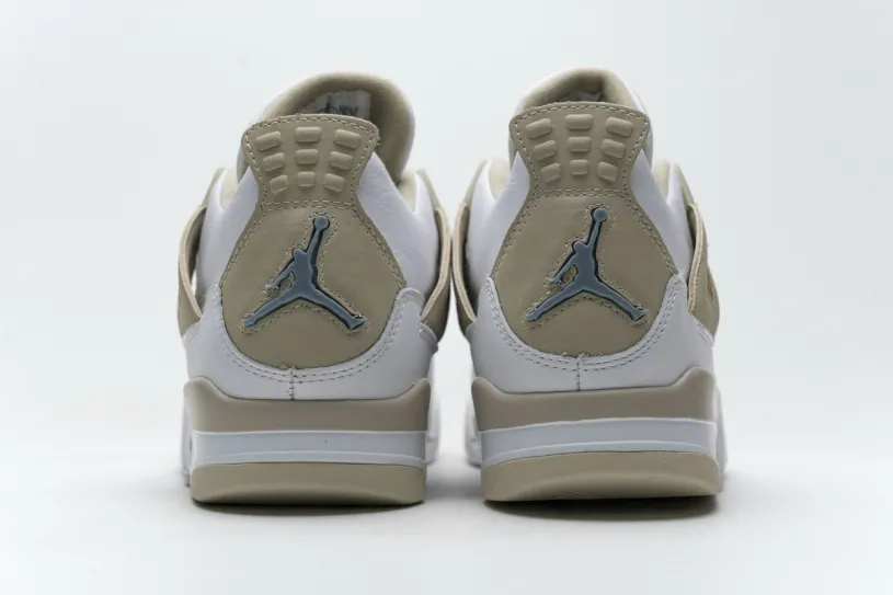 Air Jordan 4 Pine Green Retro Sand Linen 487724-118 (Top Quality)