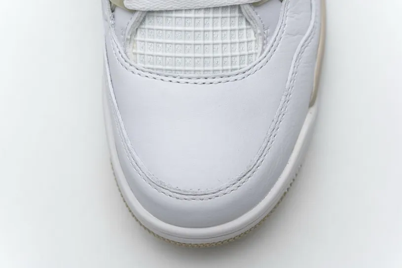 Air Jordan 4 Pine Green Retro Sand Linen 487724-118 (Top Quality)