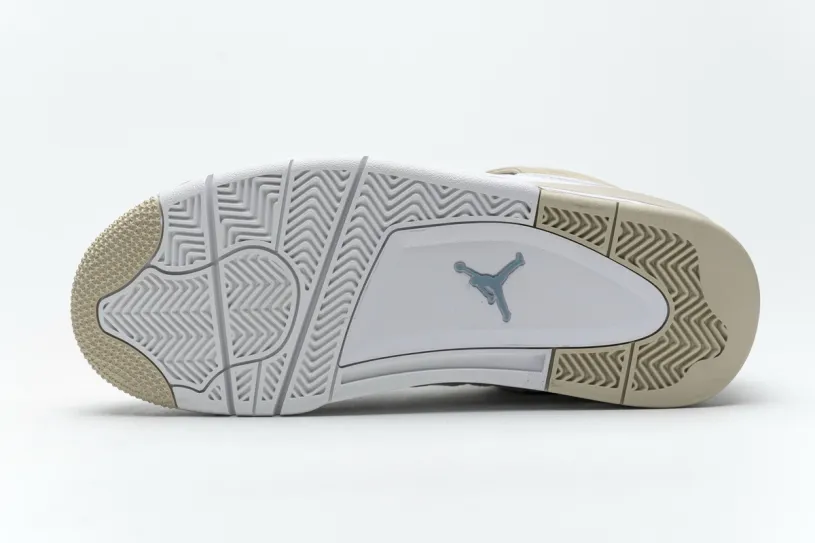 Air Jordan 4 Pine Green Retro Sand Linen 487724-118 (Top Quality)