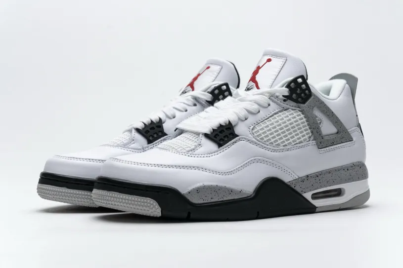 Air Jordan 4 Tech Grey Retro White Cement 840606-192