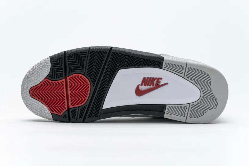 Air Jordan 4 Tech Grey Retro White Cement 840606-192