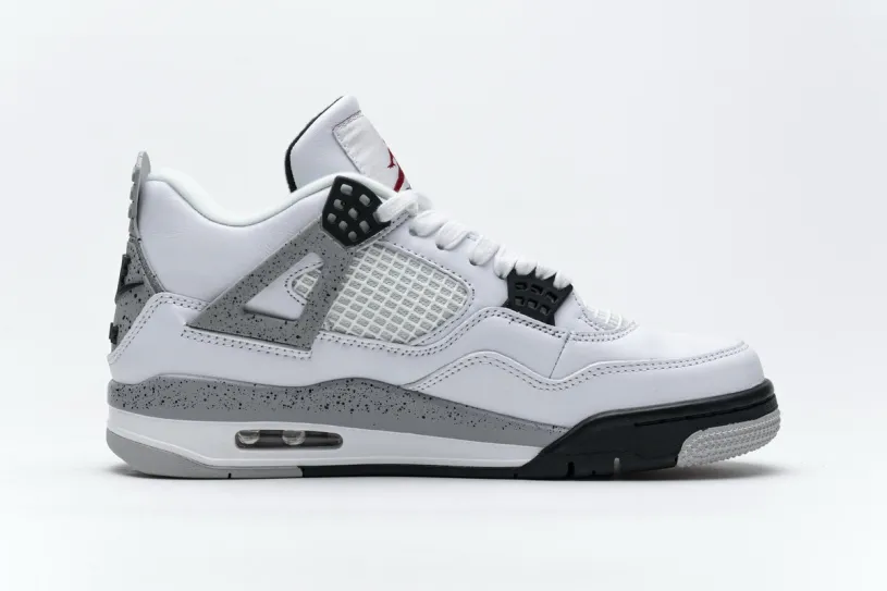 Air Jordan 4 Tech Grey Retro White Cement 840606-192