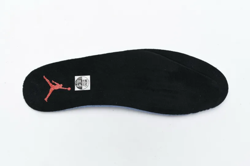 Air Jordan 4 Carolina Blue Retro“Winterized” CQ9597-401 (Top Quality)